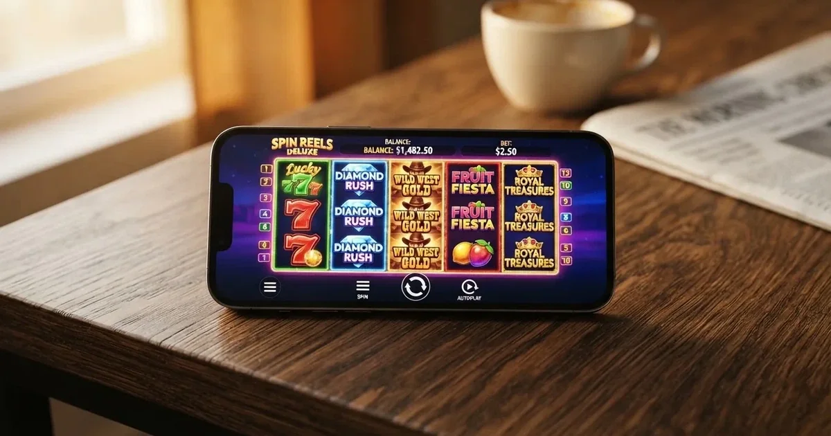 App de tragaperras móvil para casinos en España (2026)