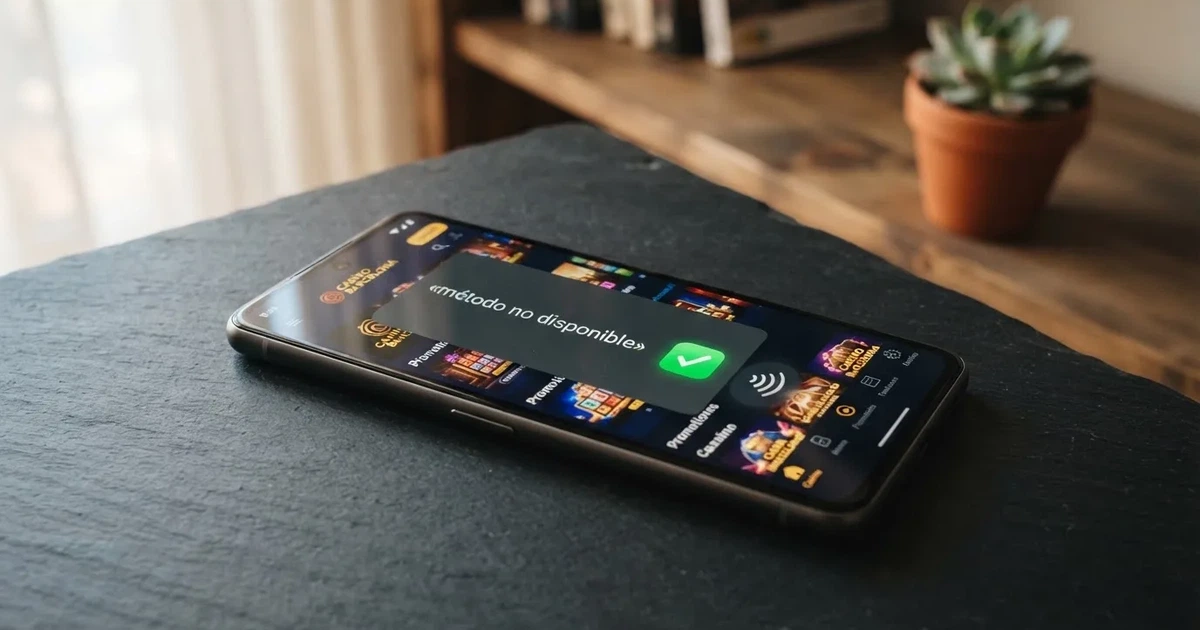 Casino pago por SMS España: el método que no existe y sus alternativas