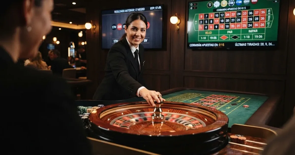 Casinos con crupier en vivo en España: comparativa 2026