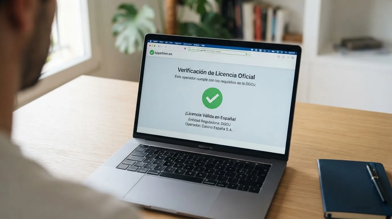 Captura del registro público de operadores con licencia en la web de ordenacionjuego.es