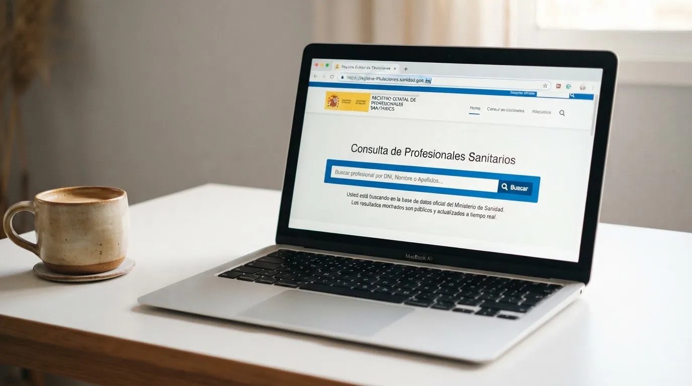 Una captura parcial de pantalla del registro público de licencias de la DGOJ (ordenacionjuego.es) con el dominio .es resaltado junto al candado de seguridad